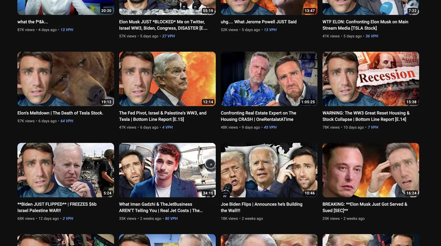 Screen Capture of Video Thumbnails